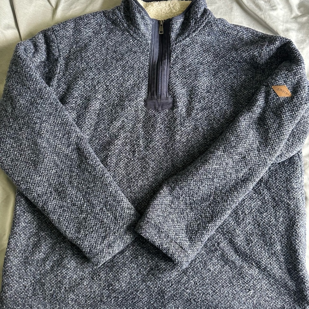 Orvis Quarter-Zip Sweater